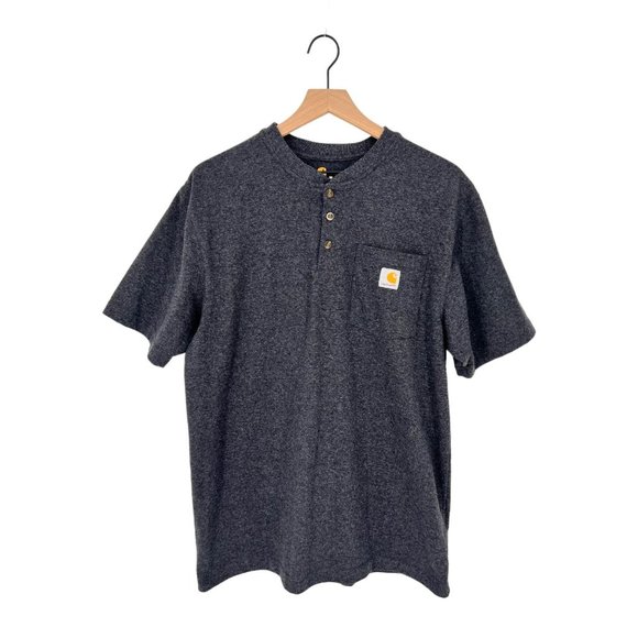 Carhartt Other - Carhartt Henley Original Fit Short Sleeve Shirt | Medium